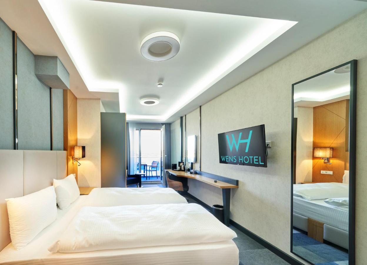 Wens Hotel Mainz Exterior foto
